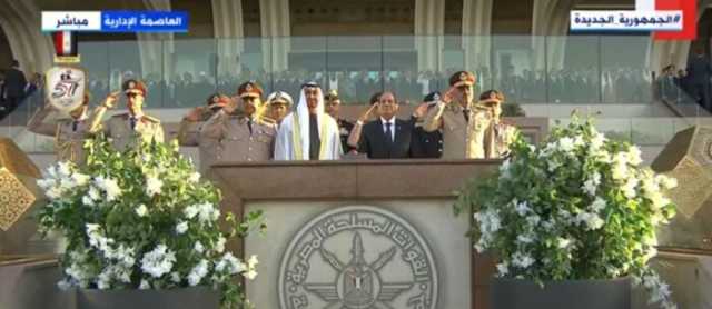 الرئيسان السيسي وبن زايد يشهدان عرض الفيلم التسجيلي «الجمهورية الجديدة»