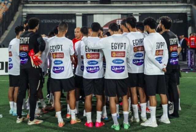 منتخب مصر بالأحمر أمام موريتانيا في تصفيات إفريقيا