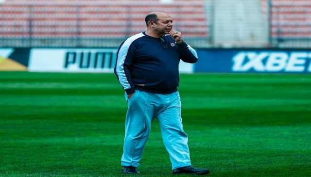 أحمد سليمان يتواجد في مران الزمالك قبل مواجهة البنك الأهلي