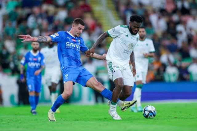 مشاهدة مباراة الهلال والأهلي بث مباشر في الدوري السعودي اليوم