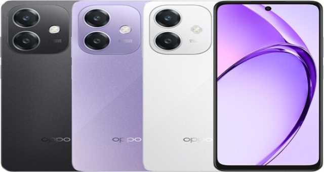 أوبو تعلن عن هاتفها الجديد Oppo A3.. السعر والمواصفات