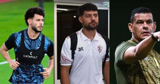 الزمالك يوجه الشكر إلى رئيس دولة الإمارات بعد العفو عن ثلاثي الأزمة