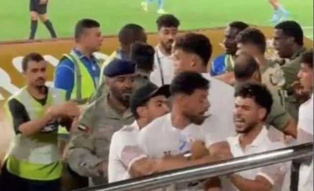 تفاصيل جديدة في أزمة لاعبي الزمالك مع رجل الأمن الإماراتي