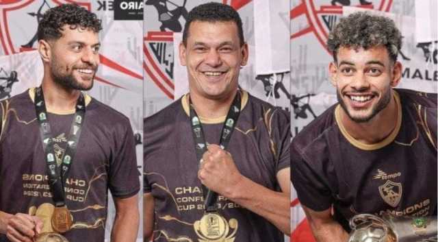 اليوم.. استكمال محاكمة ثلاثي الزمالك في الإمارات