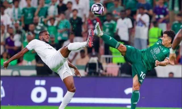 الأهلي يسقط في فخ التعادل أمام الأخدود بالدوري السعودي «فيديو»