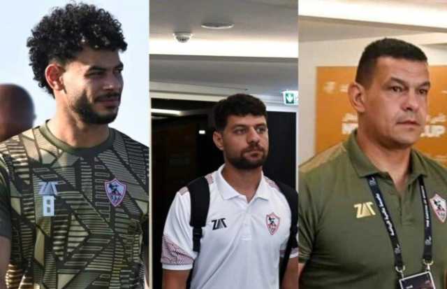 عاجل.. جهود وساطة تنجح في تقديم محاكمة ثلاثي الزمالك إلى غد الخميس