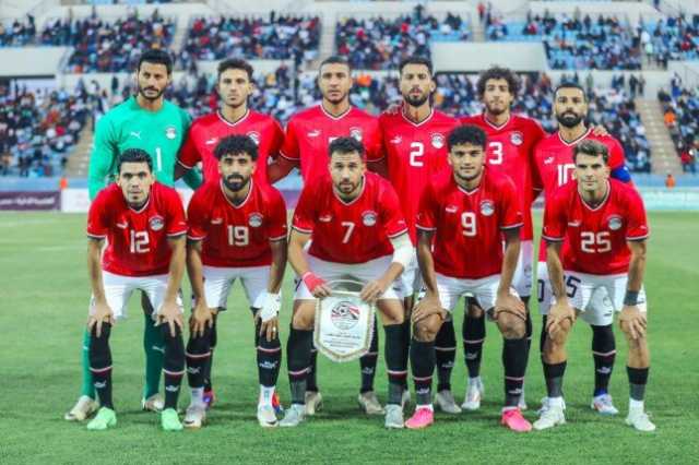 9 غيابات هامة لمنتخب مصر قبل مواجهة كاب فيردي