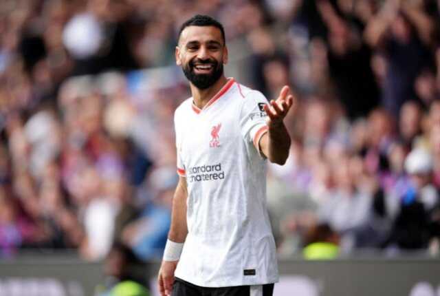 1 من 6.. كيف جاء أداء محمد صلاح أمام كريستال بالاس؟