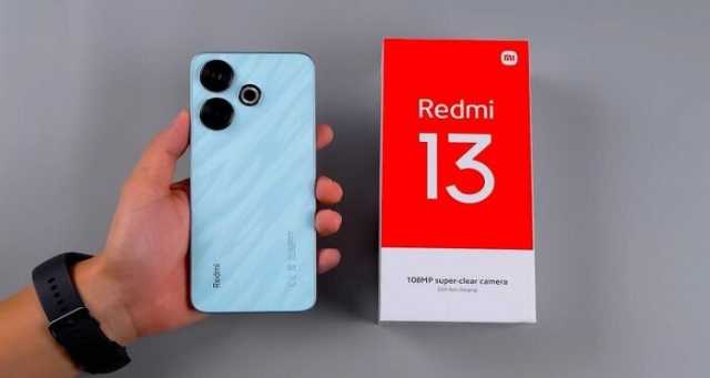 «شبيه الأيفون».. سعر ومواصفات شاومي Xiaomi Redmi 13