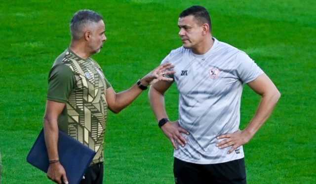 الزمالك يختتم تدريباته استعدادًا لمواجهة بيراميدز «صور»