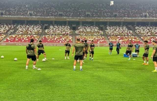 الزمالك يخوض مرانه الأخير قبل السفر إلى ليبيا