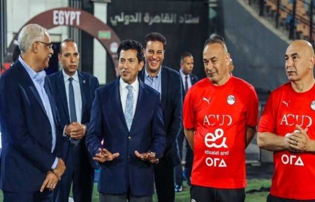 بحضور وزير الرياضة.. منتخب مصر يواصل تدريباته استعدادًا لمواجهة موريتانيا «صور»