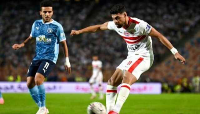 ما هو موعد مباراة الزمالك وبيراميدز في نصف نهائي كأس السوبر المصري؟