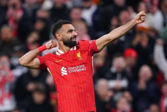 هدف محمد صلاح يمنح ليفربول التقدم ضد تشيلسي في الشوط الأول «فيديو»