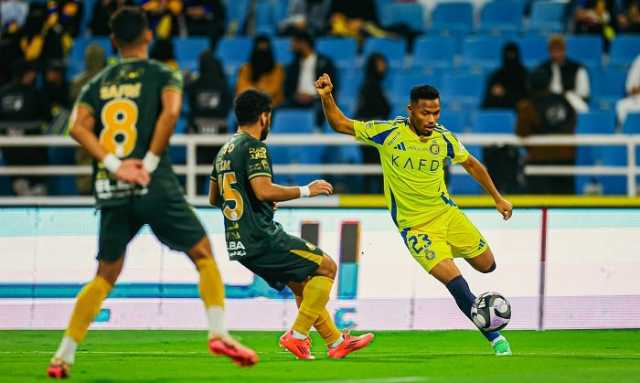 6 أهداف في تعادل مثير بين النصر والخلود بالدوري السعودي «فيديو»