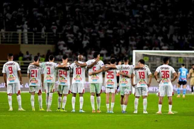 عاجل.. الزمالك يعلن جاهزيته لمواجهة الأهلي في نهائي كأس السوبر