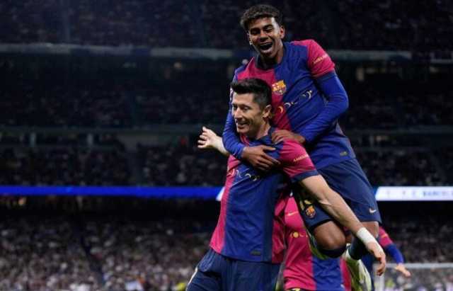 أهداف مباراة ريال مدريد وبرشلونة في كلاسيكو الدوري الإسباني والملخص «فيديو»