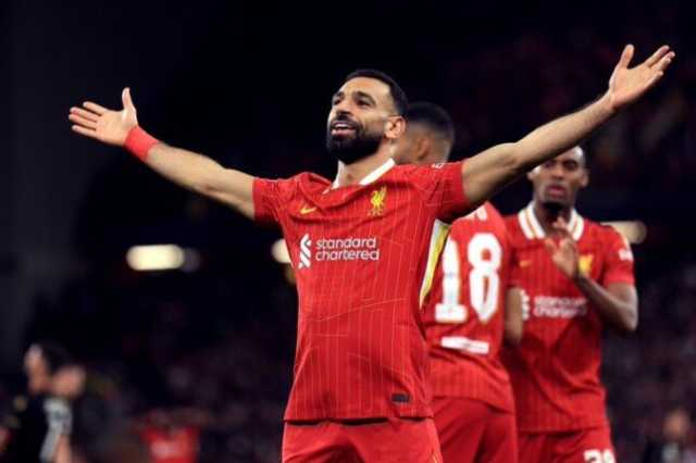 موعد مباراة ليفربول وكريستال بالاس في الدوري الإنجليزي والقنوات الناقلة