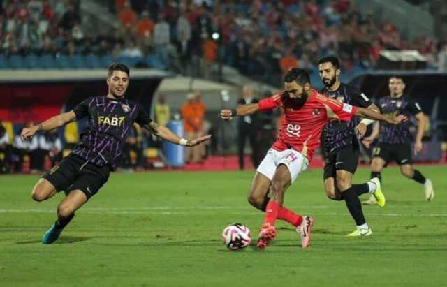 الشحات يأمل في تأكيد زعامة الأهلي على جائزة أفضل لاعب داخل إفريقيا