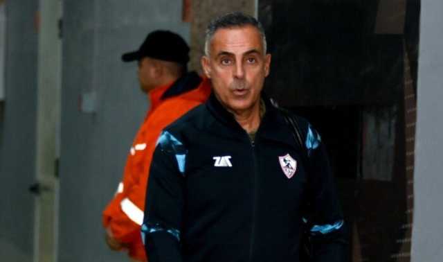 الزمالك يعلن موعد مؤتمر جوميز قبل مواجهة إنيمبا النيجيري