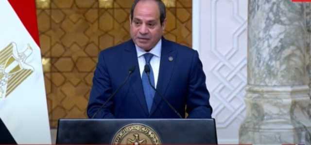 الرئيس السيسي: المباحثات مع رئيس إستونيا تؤكد توافق الرؤي لتكثيف العمل المشترك