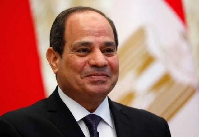 الرئيس السيسي: مصر تتطلع لاستكمال العمل المشترك مع الرئيس دونالد ترامب