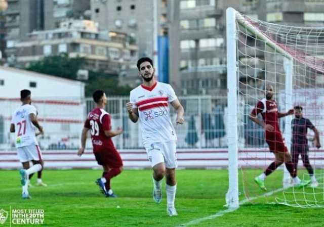 جوميز يعيد حسام أشرف لقائمة الزمالك أمام سموحة اليوم