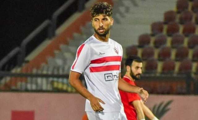 علي ياسر: «الزمالك استغنى عني بدون علمي.. ومحدش فكر يكلمني»