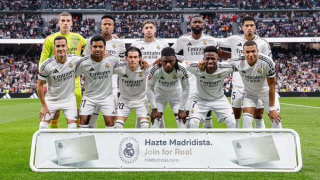 تشكيل ريال مدريد المتوقع أمام ليجانيس في الدوري الإسباني