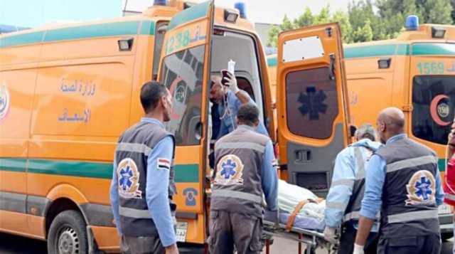 مصرع مدرس وزوجته في حادث تصادم بكورنيش المنيا