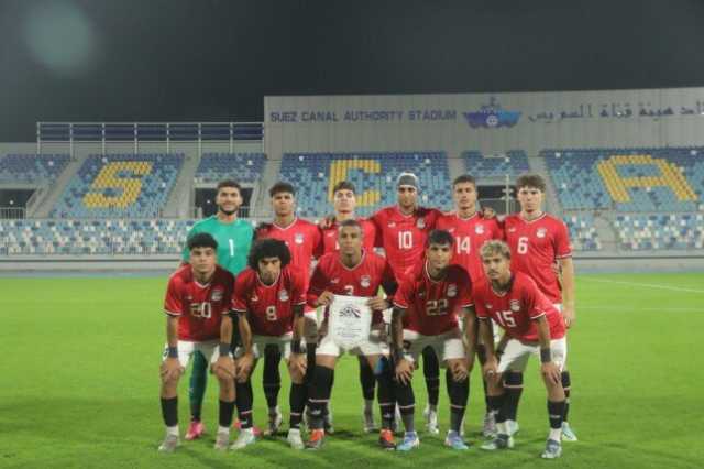 زعلوك في الهجوم.. ميكالي يعلن تشكيل منتخب الشباب أمام تونس اليوم