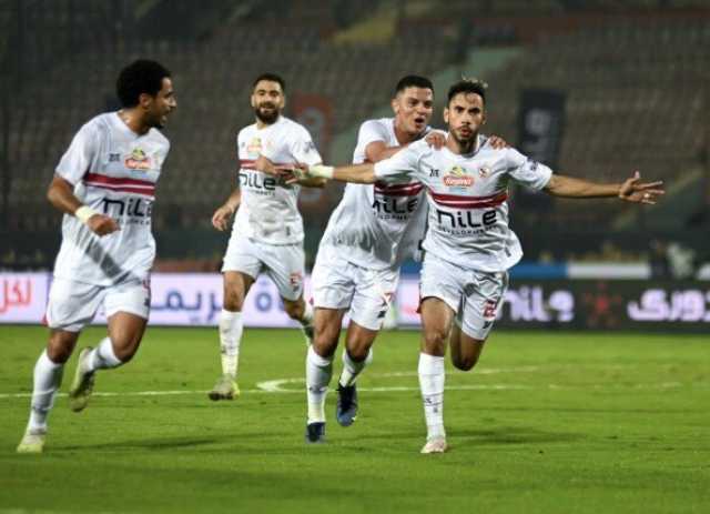 مشاهدة مباراة الزمالك والمصري بث مباشر في الكونفيدرالية اليوم