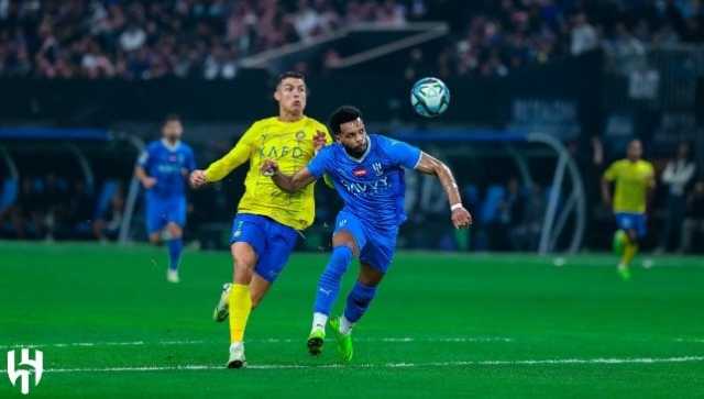 مشاهدة مباراة الهلال والنصر بث مباشر في الدوري السعودي اليوم