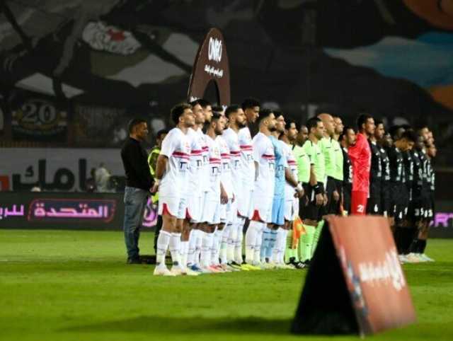 لاعب الزمالك يواصل التأهيل بعد إصابة الركبة