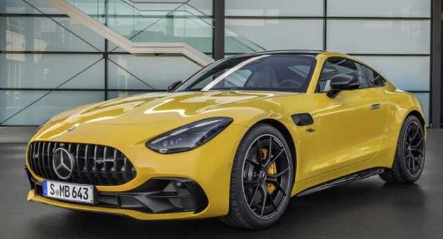 بمحرك 2000 سي سي.. مواصفات وسعر سيارة مرسيدس AMG GT43