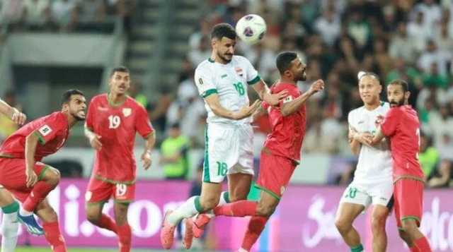 مشاهدة مباراة العراق وعمان بث مباشر في تصفيات كأس العالم اليوم