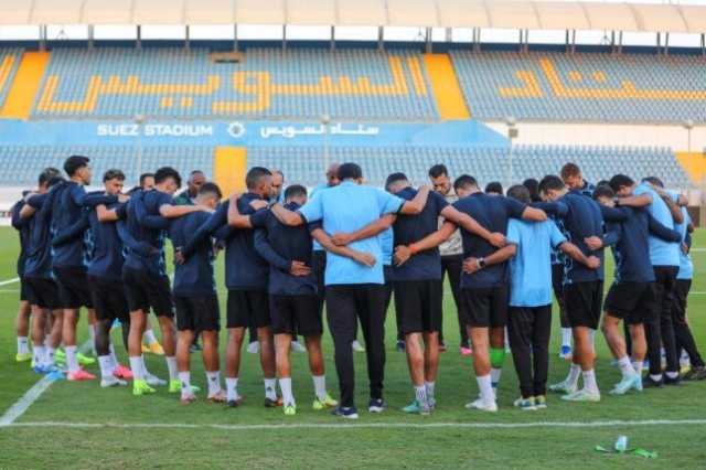 صلاح محسن يقود تشكيل المصري ضد الزمالك في قمة الدوري الممتاز