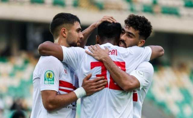 الزمالك يصل ستاد القاهرة لمواجهة بلاك بولز في الكونفدرالية