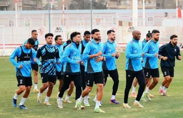 الزمالك يخوض مرانه الأخير اليوم استعدادًا لمواجهة بلاك بولز في الكونفدرالية