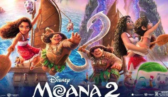 تجاوزت الـ 15 مليون جنيها.. إجمالي إيرادات فيلم «Moana 2» بدور العرض المصرية