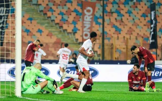 رسميًا.. طاقم تحكيم أجنبي يدير مباراة الزمالك وسيراميكا كليوباترا