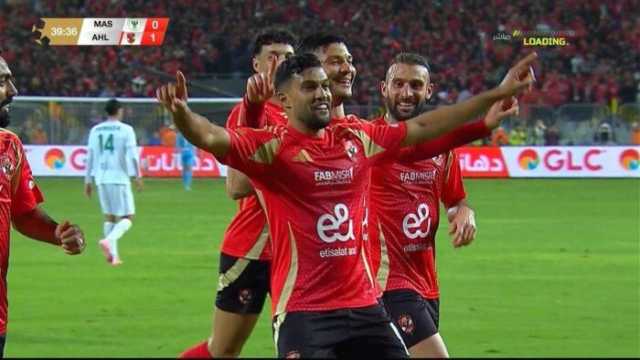 المصري يستحوذ والأهلي يسجل.. نهاية الشوط الأول بتقدم الأحمر 1-0 «فيديو»