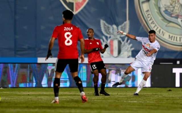 ترتيب الدوري المصري الممتاز بعد تعادل الزمالك وطلائع الجيش