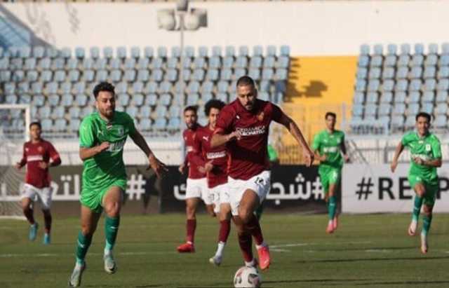 المصري يخطف التعادل من سيراميكا في الدقائق الأخيرة بالدوري