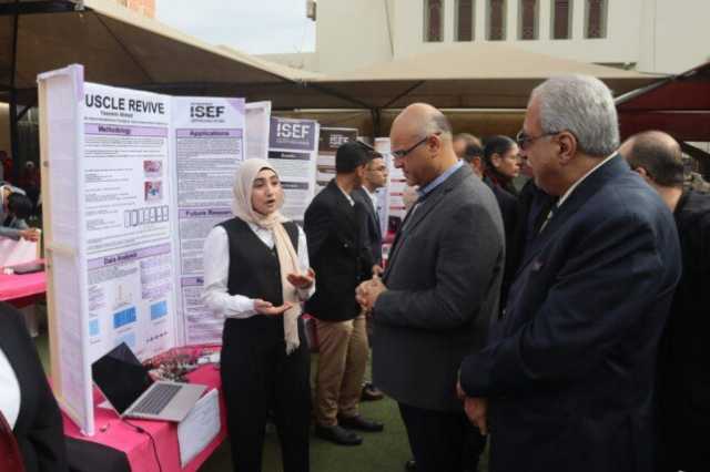 محافظ القليوبية يشهد تصفيات المسابقة العالمية 'ISEF' للعلوم والهندسة