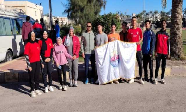 جامعة مدينة السادات تحصد 6 ميداليات في اللقاء الرياضى لذوى الهمم «بارلمبياد الجامعات المصرية» بالإسكندرية