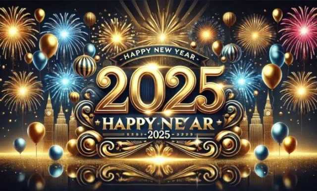 ‏«‏Happy New Year‏».. بطاقات تهنئة رأس السنة الميلادية ‏‏2025| عبارات مكتوبة للأهل والأصدقاء