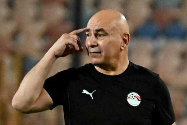 جهاز منتخب مصر بقيادة التوأم يحضر مباراة بيراميدز و غزل المحلة