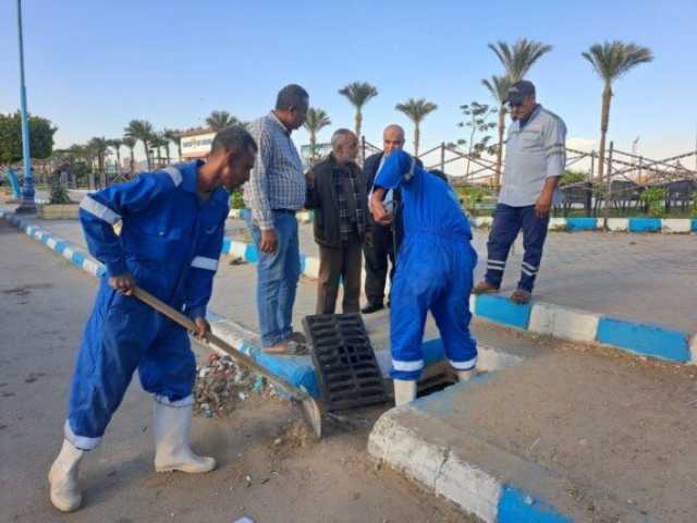 رئيس مياه القناة: نفذنا نموذج محاكاة التعامل مع الأمطار والطقس السيِّئ