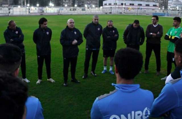 اليوم.. جروس يضع خطة مباراة الزمالك وسيراميكا فى بداية الولاية الثانية